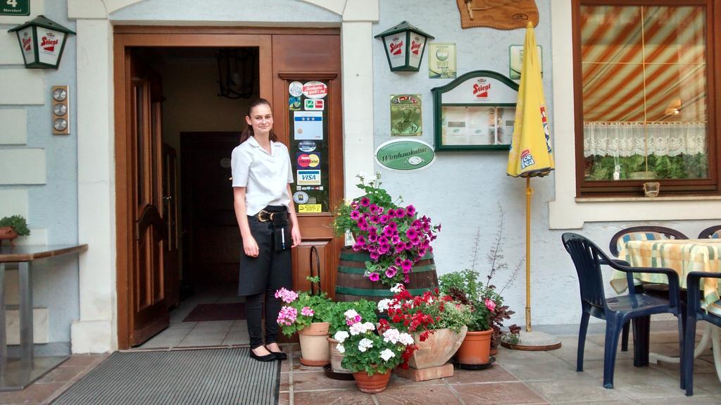 فندق Leibenفي  Gasthaus Durregger المظهر الخارجي الصورة